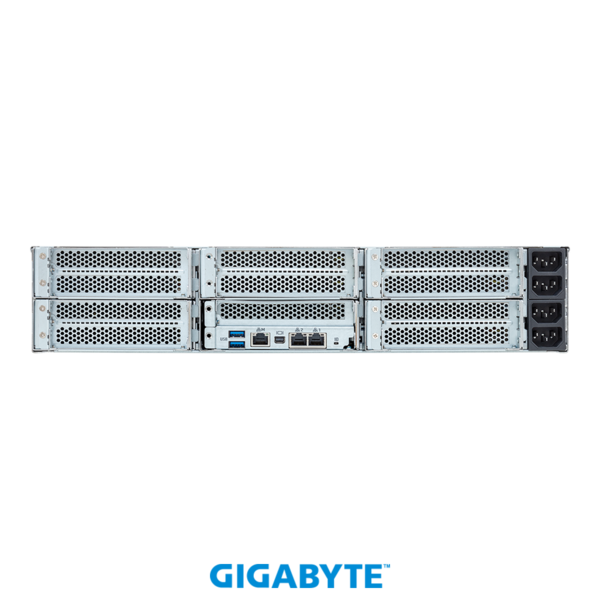 GIGABYTE 2HE Serversystem XV23-ZX0-AAJ1 - AMD / MGX™
